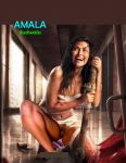 Amala Paul Nude Possing her Boobs Tits
