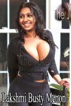 Hot boobs Lakshmi Menon cleavage nude busty breast