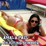Nude ass Amala Paul hot big butt holiday pic
