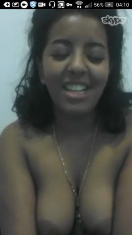 Cute Girl Aparna Balamurali Showing Boobs On video Cal