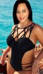 Nude busty actress Sonakshi naked bikini cleavage pic