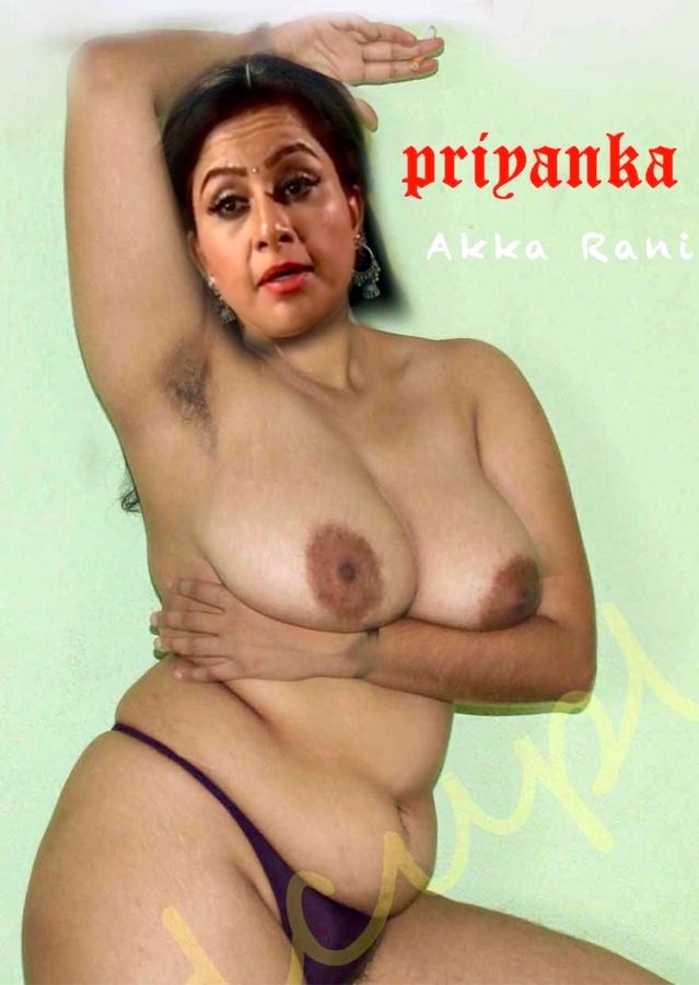 Topless Sun tv serial priyanka naked boobs without dress