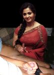 Anushka Shetty hand job fan cock in hot blouse in saree all actress fake