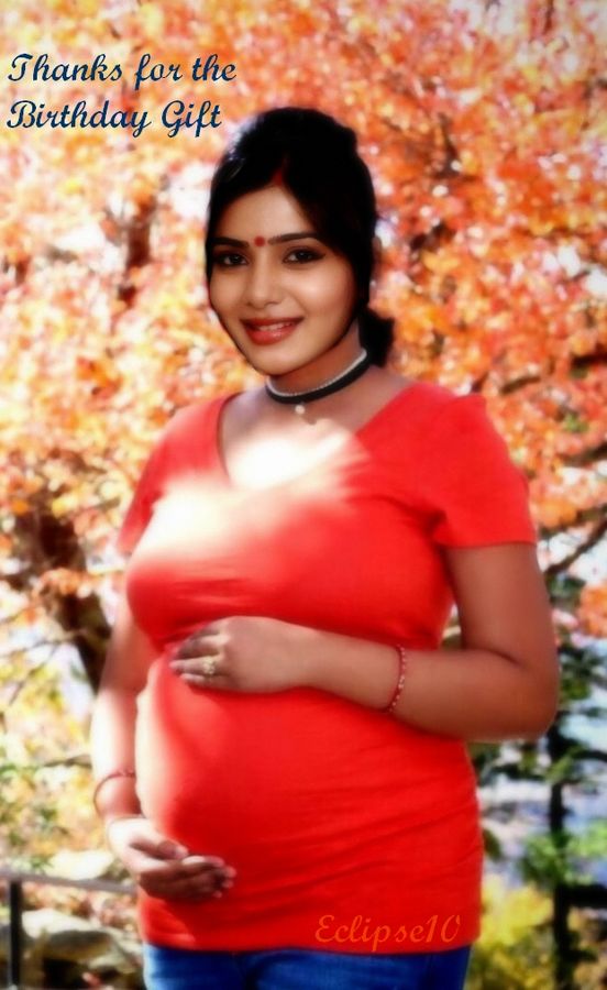 Samantha Akkineni pregnant after marriage xxx hot actress photo