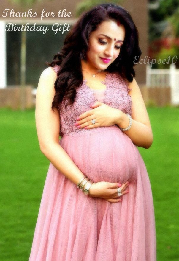 Sexy Trisha pregnant tamil actress fucked my many and she got her tummy big