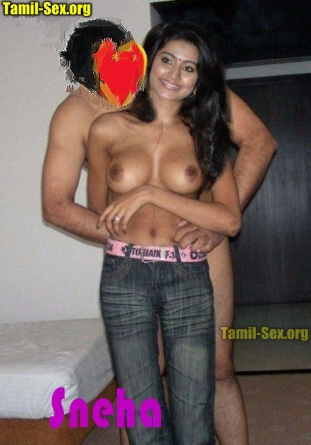 Sneha young age boobs topless without bra leaked in private hotel