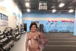Telugu web series actress Swathi Reddy Naked at gym without clothes
