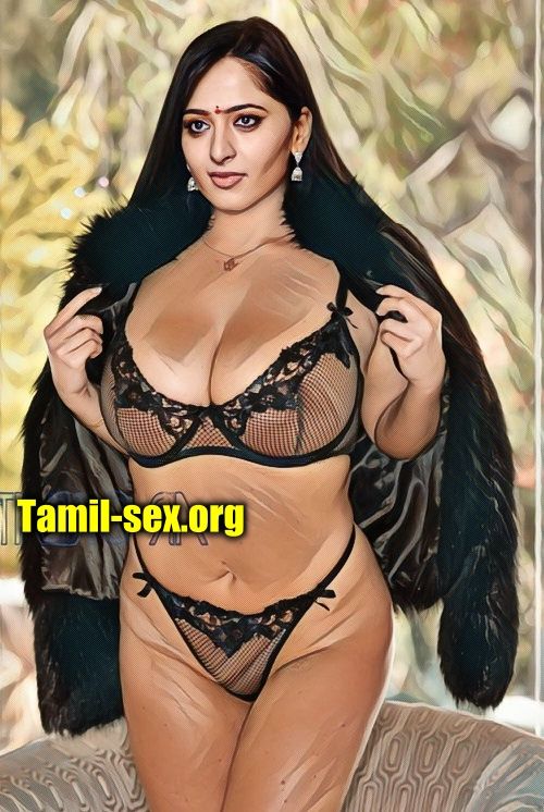 Anushka Shetty navel and nipple nude sex fuck