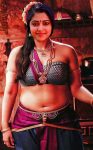 Actress Anu sithara hot sexy navel in mamangam Malayali heroine fake image