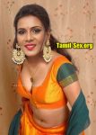 Meera Mitun nude cleavage low neck blouse private modelling image