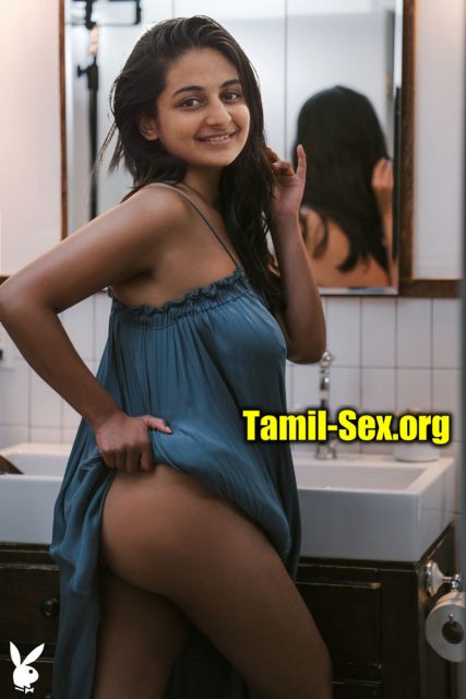 Esther Anil showing her nude ass in bathroom xxx fake 2020