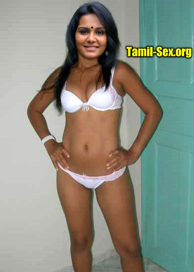 Lakshmi Priyaa Chandramouli white bikini photo nude without dress bra and panties