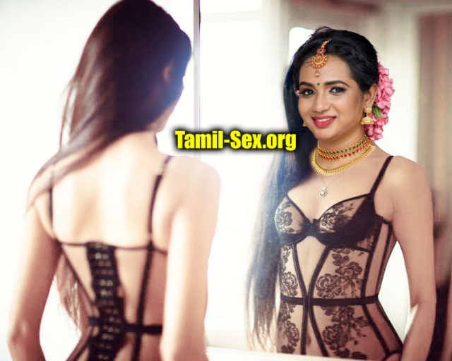 Kudumbavilakku Serial Actress Saranya Anand nude pre wedding photoshoot