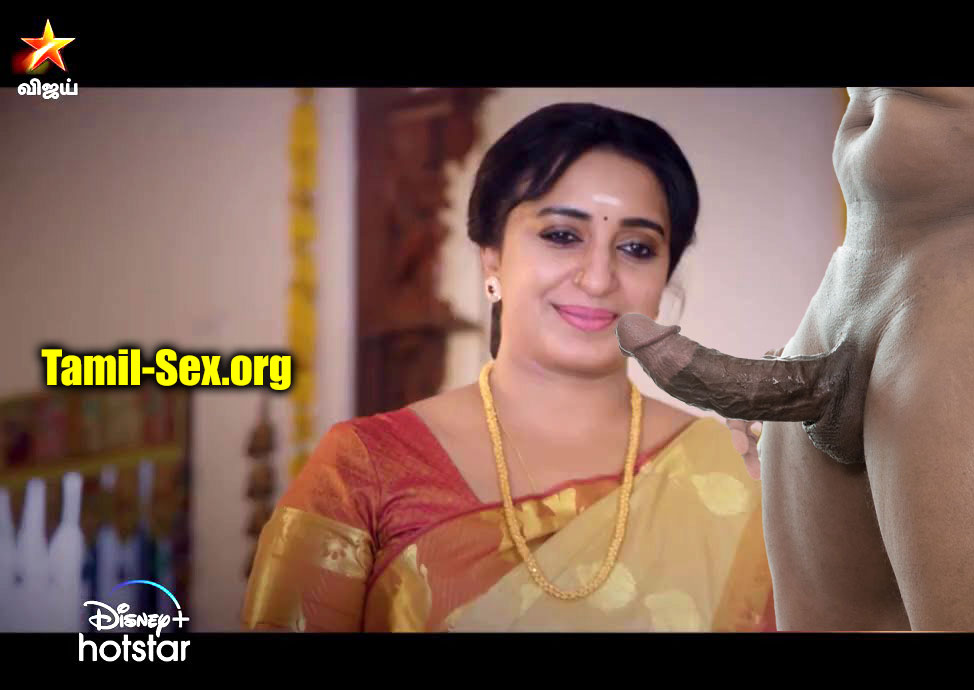 Vijay Tv Velaikkaran actress Sona Nair sucking black cock without condom