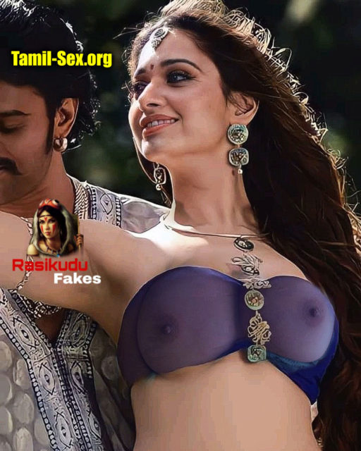Tamanna Bhatia free nipple edit transparent bra photo