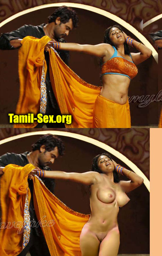 Priyamani blouse saree removed nude body exposed photo