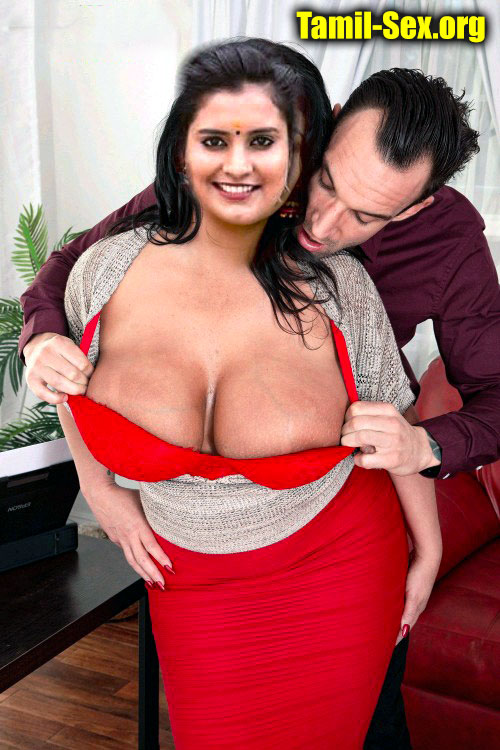 Swathishta Krishnan big fake boobs cleavage xxx photo