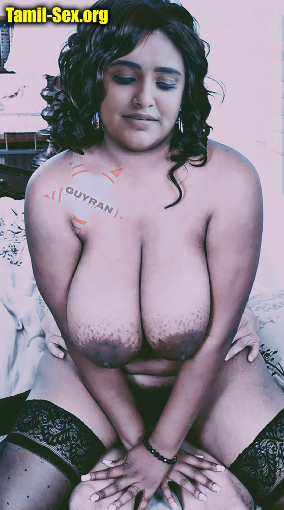 Big boobs vijay tv anchor VJ Jacqueline black nipple nude sex image
