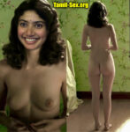 Sai Pallavi nude ass back pose naked boobs nipple pic