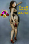 Kajal Aggarwal semi nude mini skirt fat ass sexy leg DeepFake HD Album