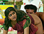 Keerthi Suresh nude ass licking half saree Sim Swap Images