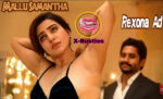 Samantha Ruth Prabhu shaved armpit black bra Sexy Deep Fake Pics