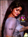 Srithika Saneesh busty boobs blouse pressed Deep Fake HQ Images