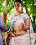 Srithika Saneesh xxx saree fingering pussy nude navel sexy blouse HQ Images