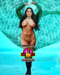 Tamannaah nude body pose behind song shooting Deep Fake HD Images