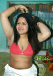 Sangeetha Vijay red bra shaved armpit DeepFake Images