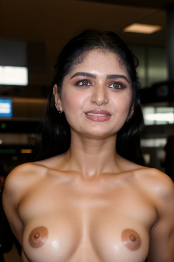 Aditi Shankar sexy naked boobs nude nipple show 12 AI photos and video
