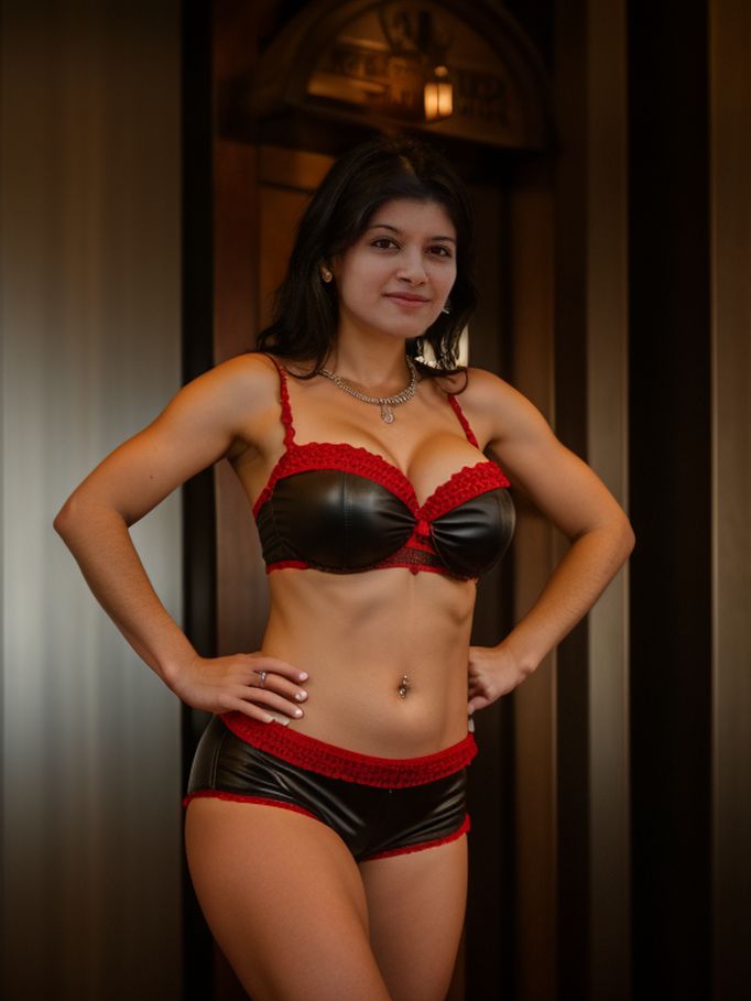 Monisha Blessy Navel bold shoot Hot sexy dress outdoor pose 15 AI photos and video