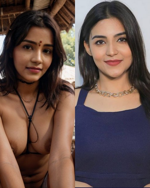 Dharshna Sripal Golecha naked small boobs nipple bondage