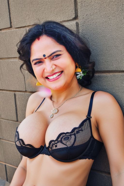 Niharika Harshu bra pose without dress