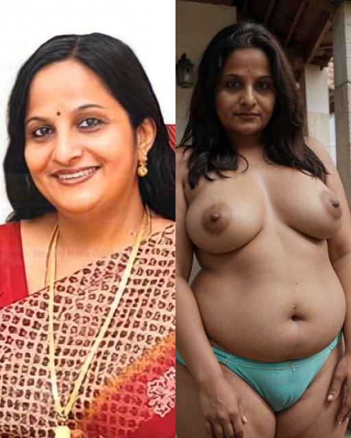 Uma Bharani nude fat body pose without dress